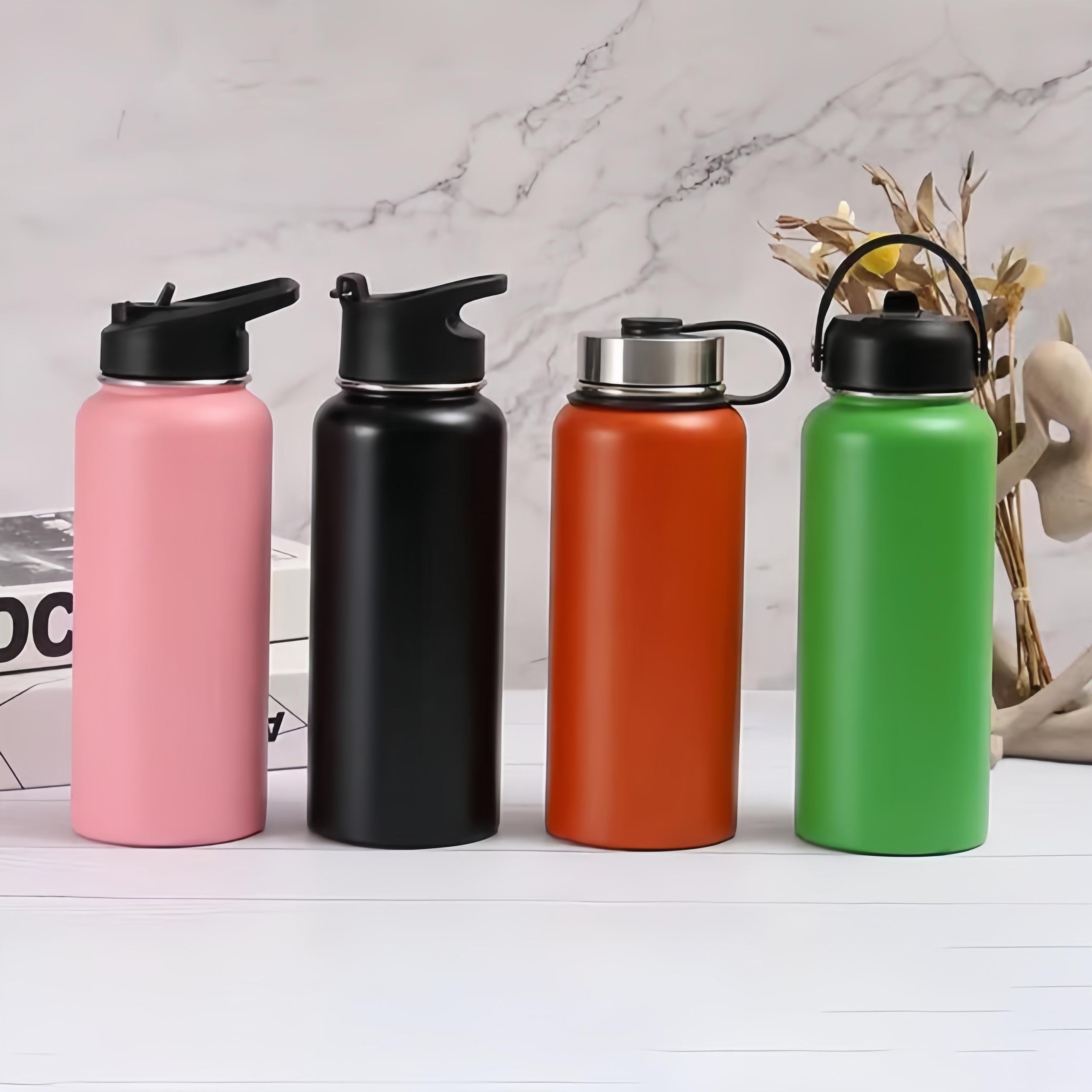 Leak Proof Double Wall Insulated Mug Silicone Auto Seal Travel Mug