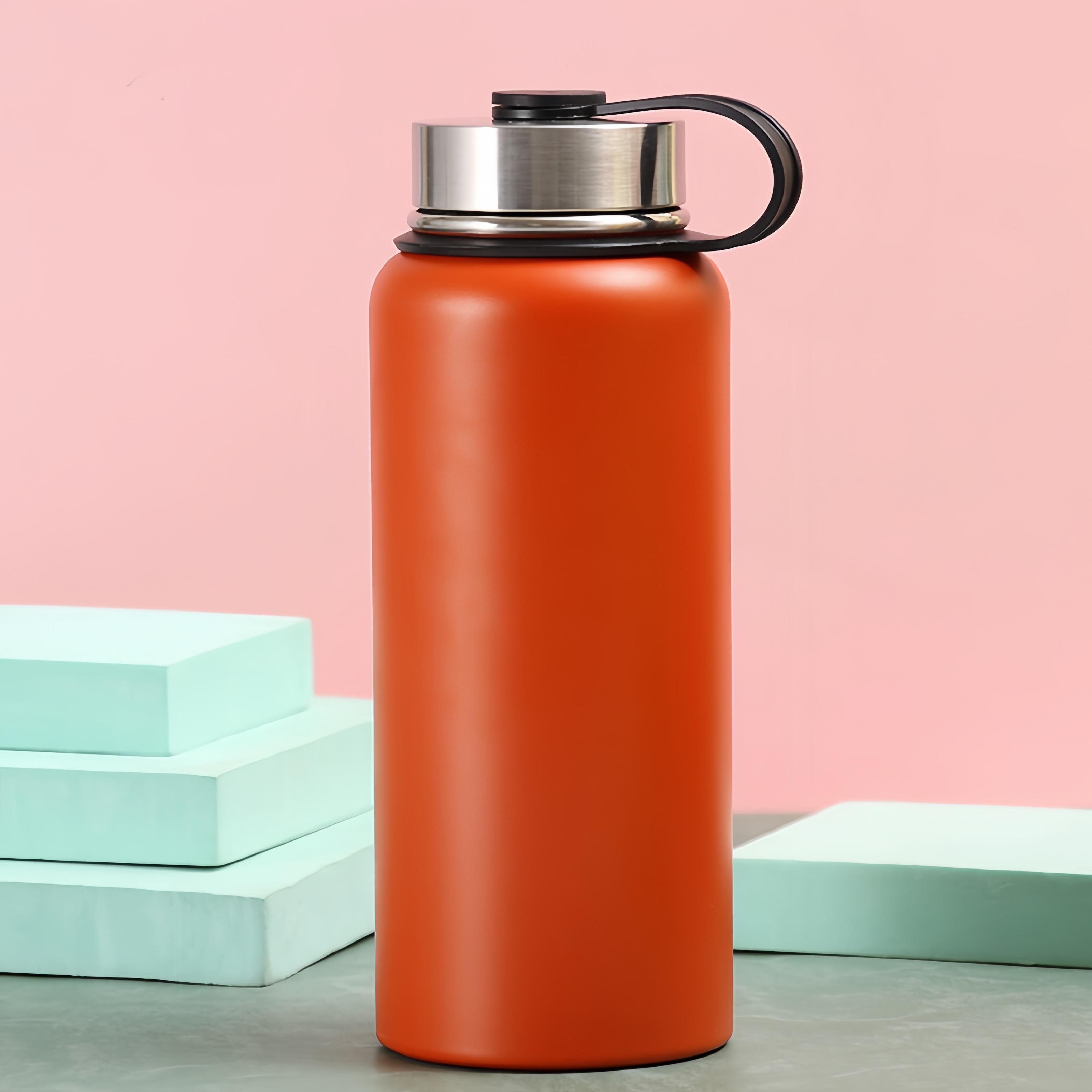 Leak Proof Double Wall Insulated Mug Silicone Auto Seal Travel Mug