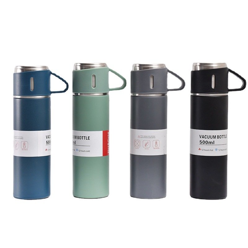 Wholesale price thermos water bottle vacuum flask thermos mug gift set