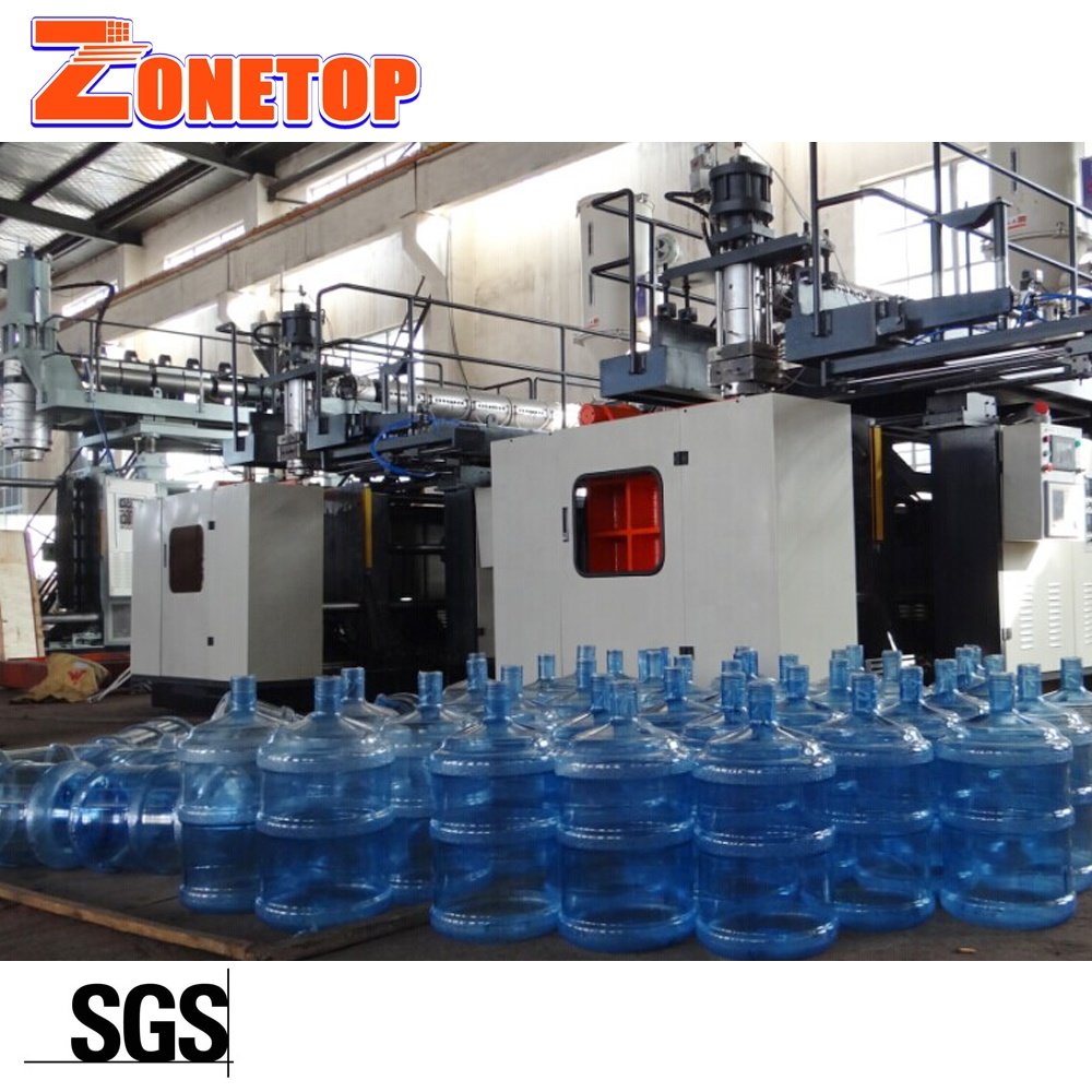 High Quality 5gallon 18 L 18.9 Ltr 19 Litre 19ltr 20liter 20 Liter 5 Gallon PET PC Plastic Drinking Water Bottle With Handle