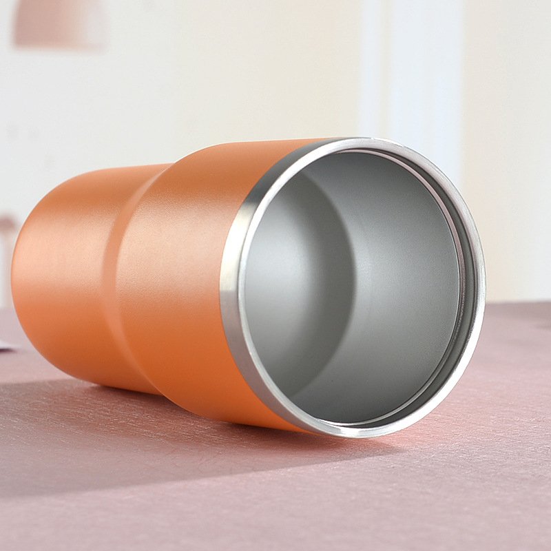 Stainless Steel Tumbler with Handle Vacuum Insulated Mug Cup 20 oz 30 oz Reusable Cup with Straw Lid