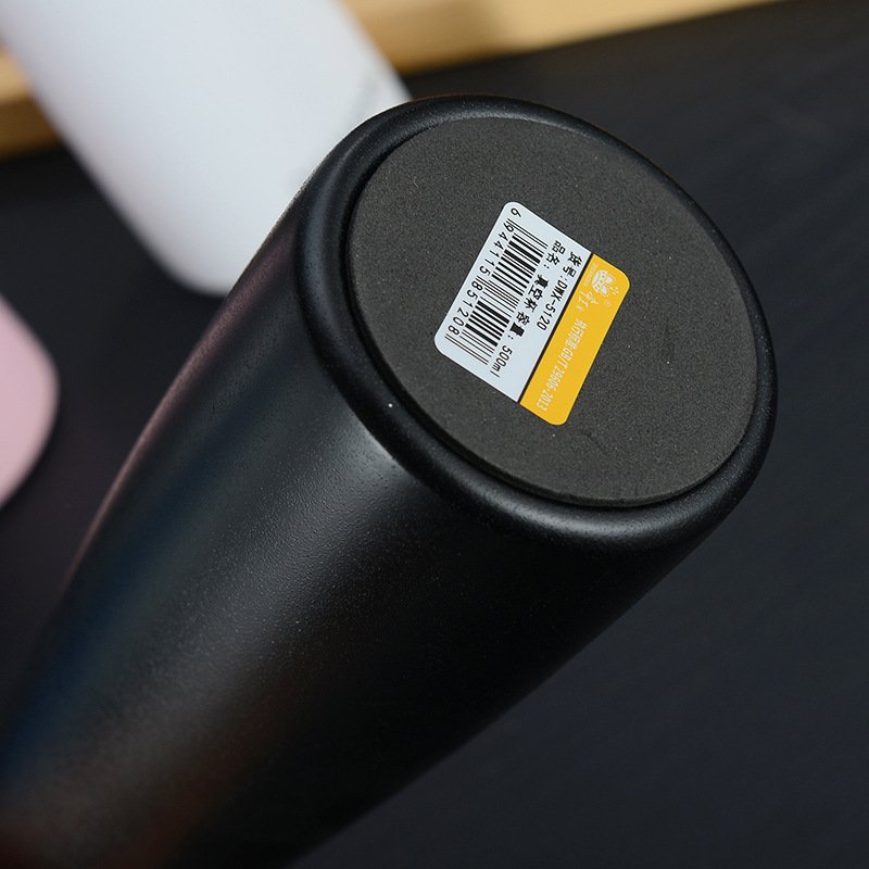 Cheap Sell High Quality Reusable Stainless Steel Marble Thermal Swelling Insulated Sport Water Bottle