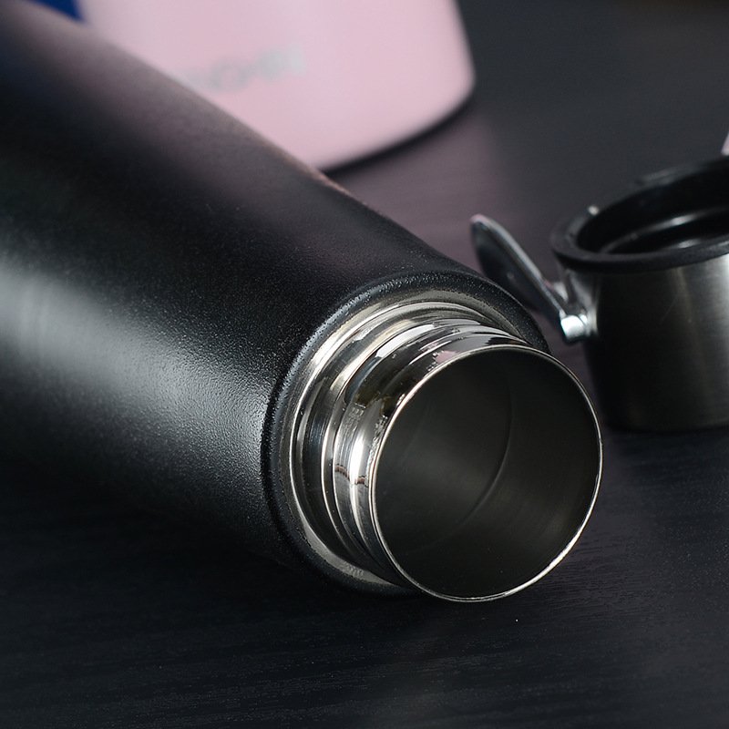 Cheap Sell High Quality Reusable Stainless Steel Marble Thermal Swelling Insulated Sport Water Bottle