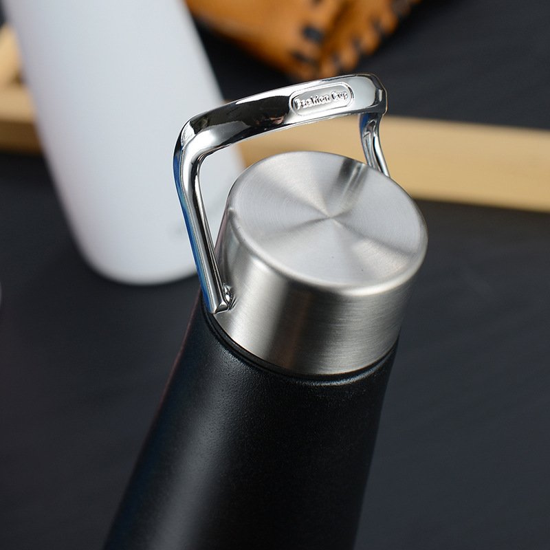 Cheap Sell High Quality Reusable Stainless Steel Marble Thermal Swelling Insulated Sport Water Bottle