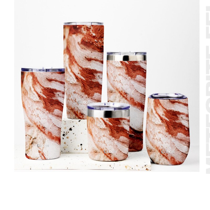 Factory Direct Metal Insulated Coffee Mug Double Walled Stainless Steel Sublimation Skinny Tumbler with Straw and Handle