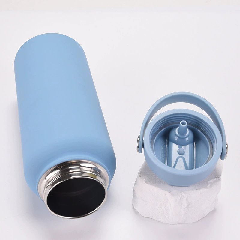 2024 New Stainless Steel Hot Drinking Vacuum Flask Sports Water Bottle for Thermoses & Hydration