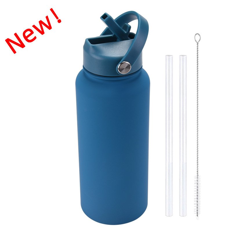2024 New Stainless Steel Hot Drinking Vacuum Flask Sports Water Bottle for Thermoses & Hydration