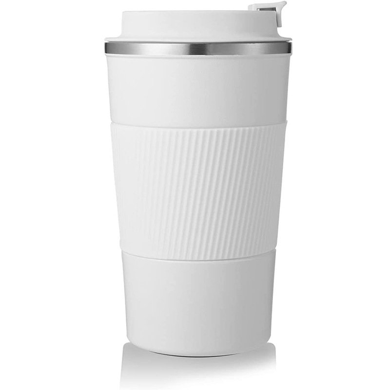 GC 12oz stainless steel insulated coffee mug bouteille d'eau water bottle stainless steel botella thermos mug