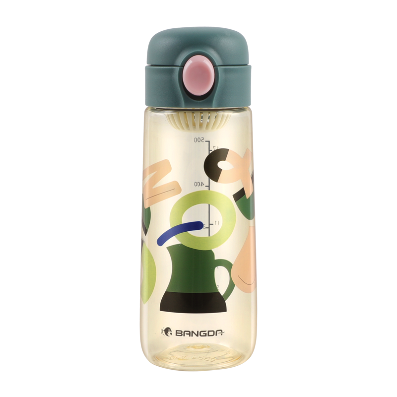 Tritan cheap custom logo gym water bottles for kids school bpa free plastic water bottle