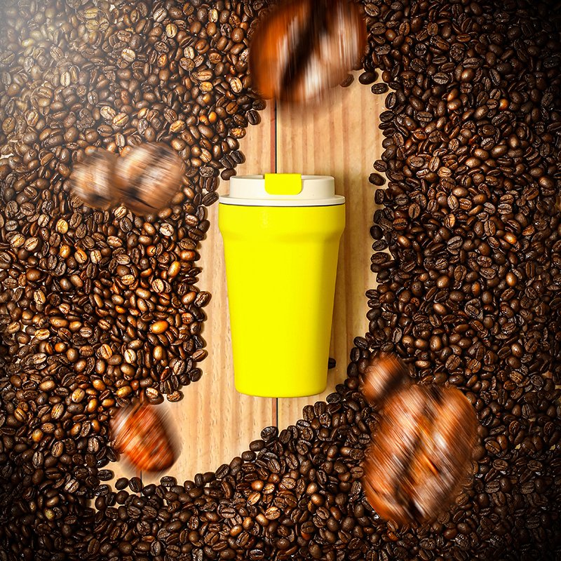450 ml 304 Stainless Steel Screw Lid Thermal Coffee Mug Coffee Tumbler Car Travel Mug with Logo