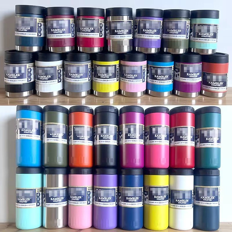 202 oz 30 oz 18 oz 36 oz Double Wall Vacuum Insulated Stainless Steel yetisrambler Water Bottle with Straw Lids