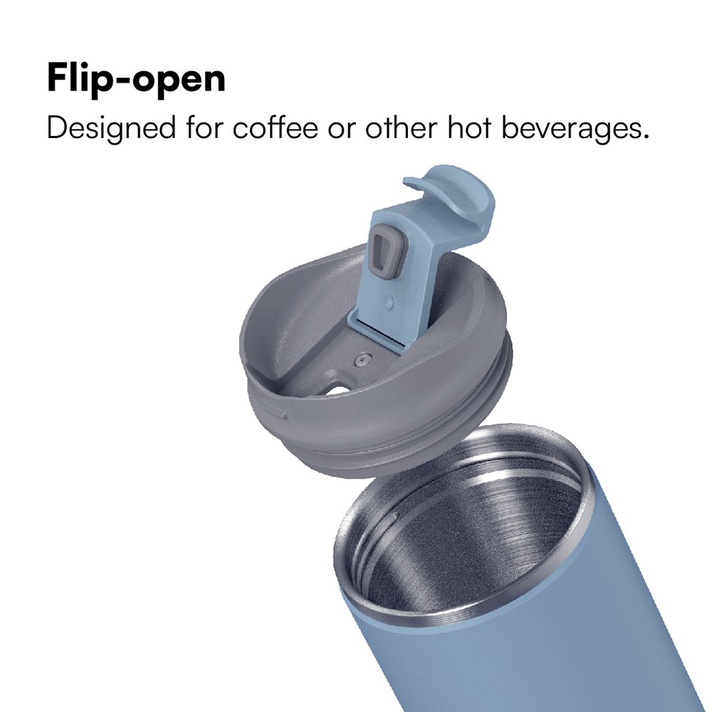 Insulated Coffee tumbler BPA Free 12oz/16oz Double Walled Coffee cup new shape stainless steel Hot Selling vacuum Insulated