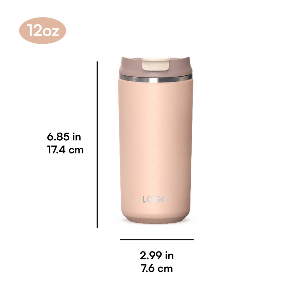 Insulated Coffee tumbler BPA Free 12oz/16oz Double Walled Coffee cup new shape stainless steel Hot Selling vacuum Insulated