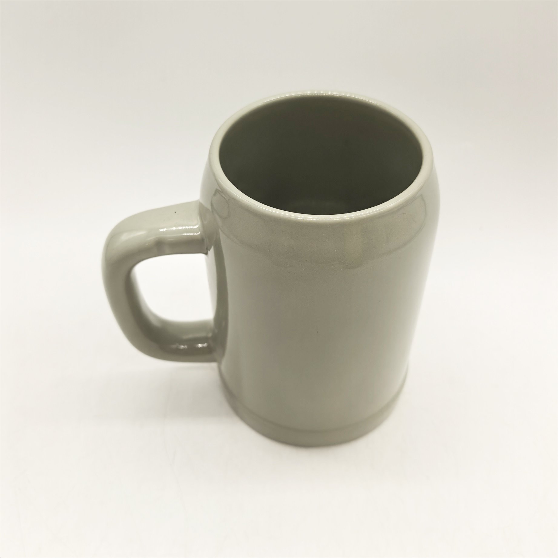 Stoneware Beer Mug Color Glaze 700ML Cup Food Safe Rush Sell Supper Market Quality