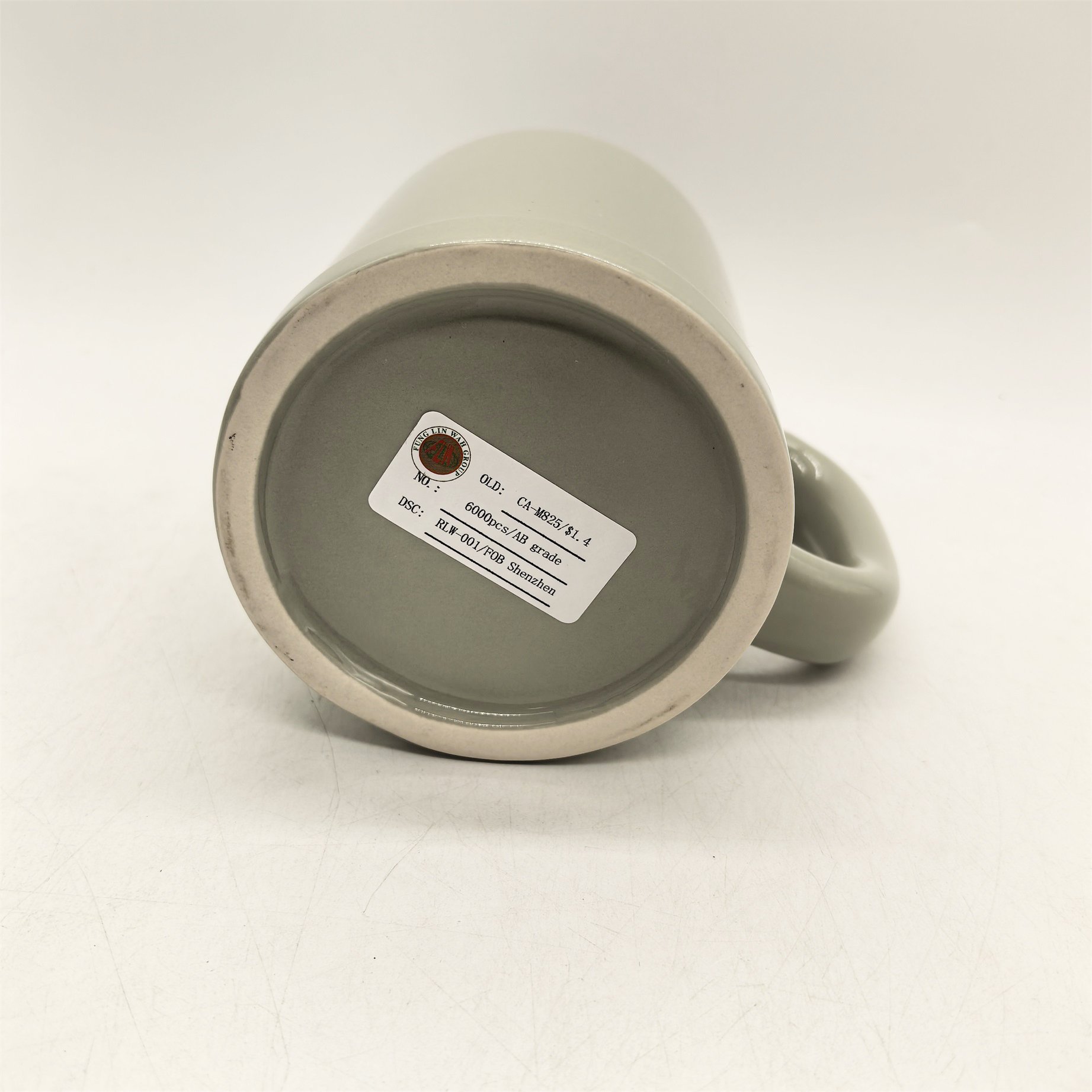 Stoneware Beer Mug Color Glaze 700ML Cup Food Safe Rush Sell Supper Market Quality
