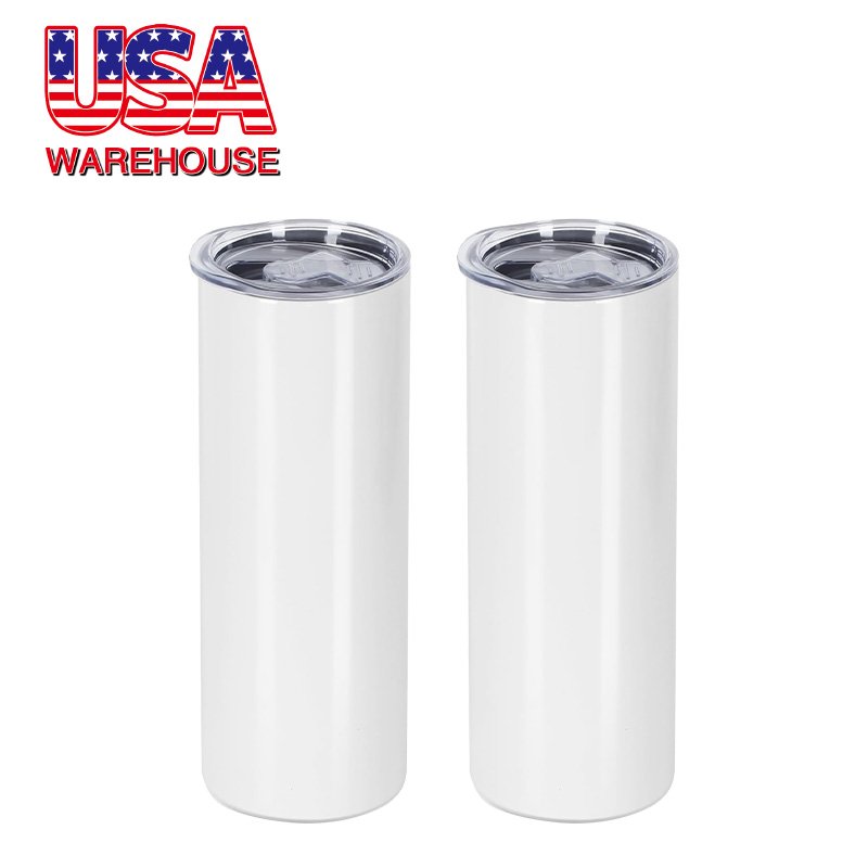 20 30 oz skinny straight stainless steel vacuum insulated sublimation blank tumblers cups in bulk 20 oz vacuum flasks thermoses