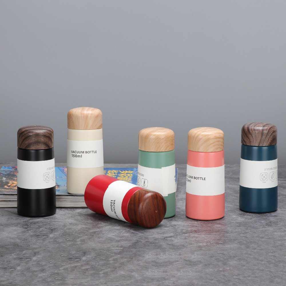 Wholesale products 150ml/250ml Mini Tumbler Water Bottle Stainless Steel vacuum flasks & thermoses Cup Coffee Travel Mug