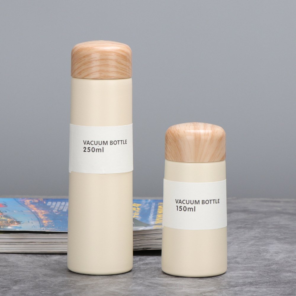 Wholesale products 150ml/250ml Mini Tumbler Water Bottle Stainless Steel vacuum flasks & thermoses Cup Coffee Travel Mug