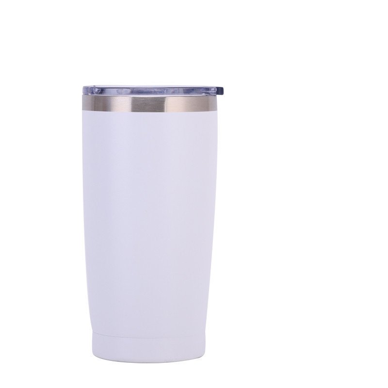 Wholesale Car Vacuum Thermos Travel Insulated Double Wall Tumbler 304 Stainless Steel Coffee Mug Cup with Lid Custom Logo
