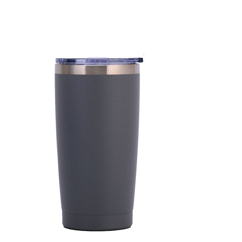 Wholesale Car Vacuum Thermos Travel Insulated Double Wall Tumbler 304 Stainless Steel Coffee Mug Cup with Lid Custom Logo