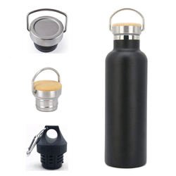 304 Stainless Steel Double-Layer Vacuum Insulated Coffee Cup Portable Business Office Water Cup Customizable Logo Cold Thermal