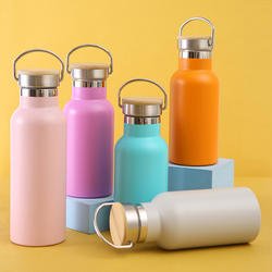 304 Stainless Steel Double-Layer Vacuum Insulated Coffee Cup Portable Business Office Water Cup Customizable Logo Cold Thermal