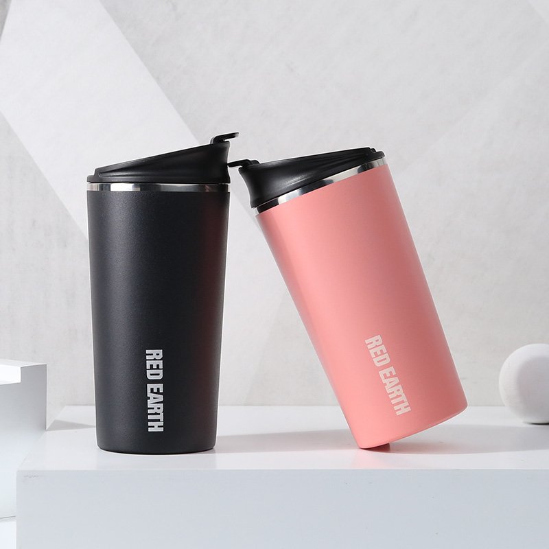 Tumbler Vacuum Insulated Tumbler Coffee Cup Double Wall Large Travel Mug with Lid Double Wall Stainless Steel Tumbler