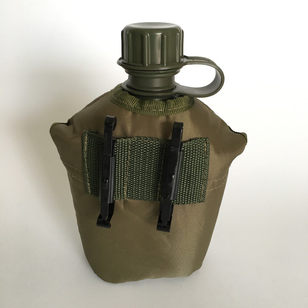 1L BPA free us field plastic field water bottle