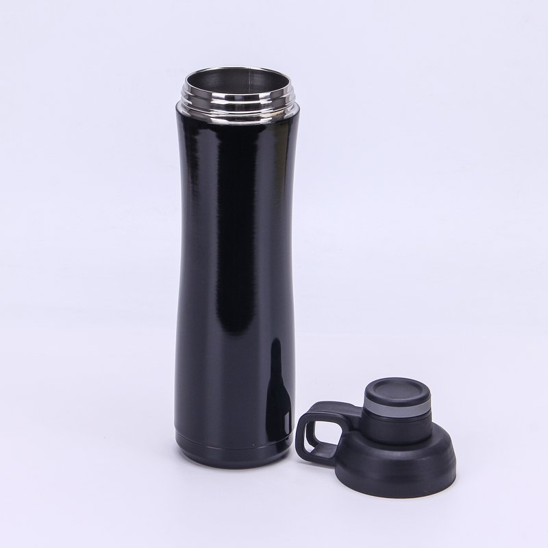 Large Capacity 750ml Double Wall Stainless Steel Vacuum Insulated Water Bottle Travel Bottle with Handle and Lid