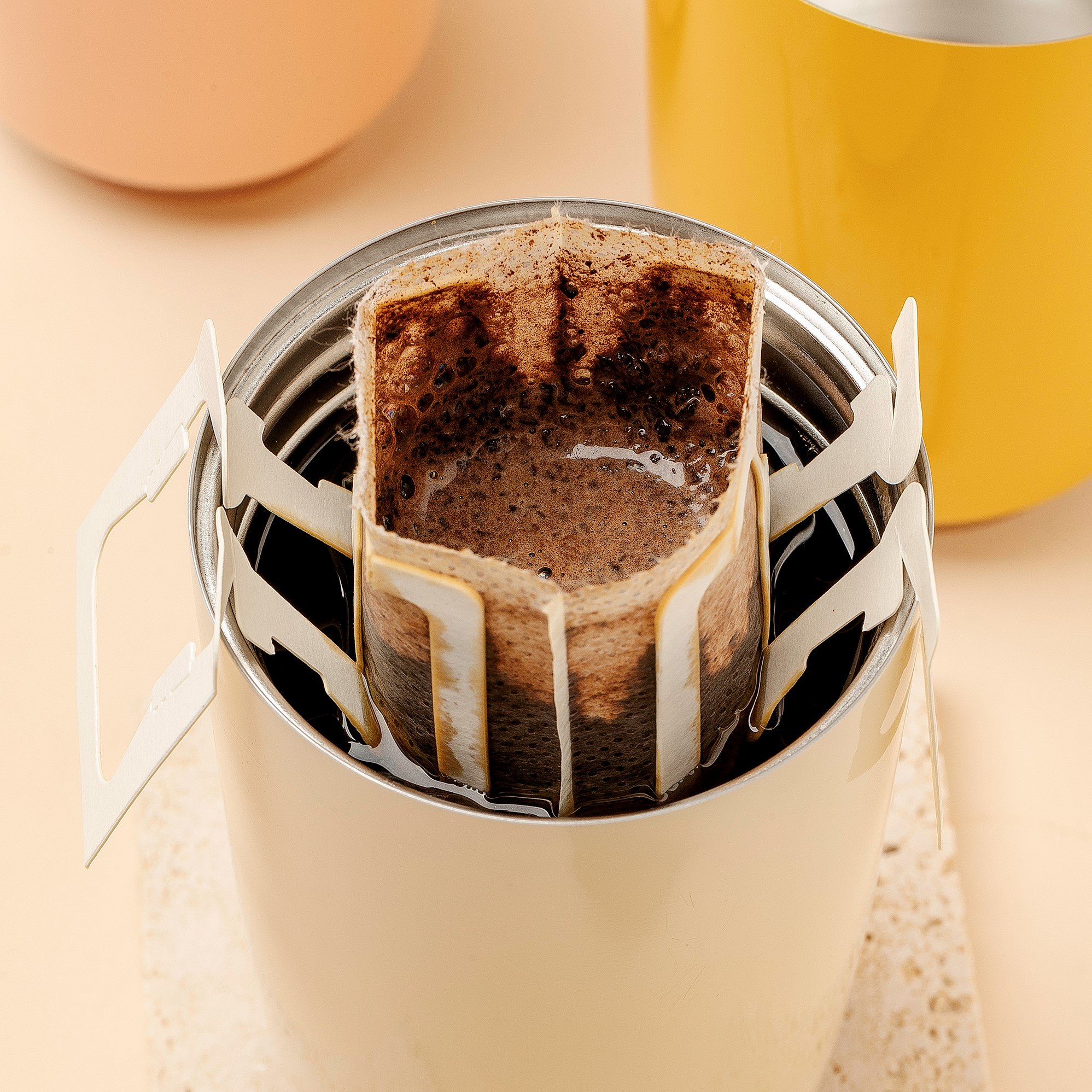 AKS High Quality Double Wall 12oz Mug Stainless Steel Vacuum Insulated Tumblers Reusable Coffee Cup