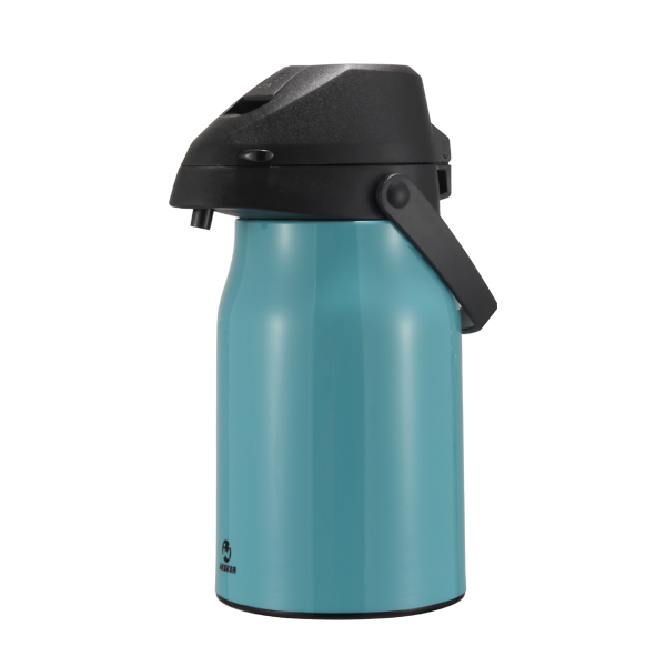 OEM ODM Air Pressure Vacuum Bottle 1.5 Liter Thermos Tea Vacuum Flask Coffee Airpot Thermal Carafe Dispenser With Pump