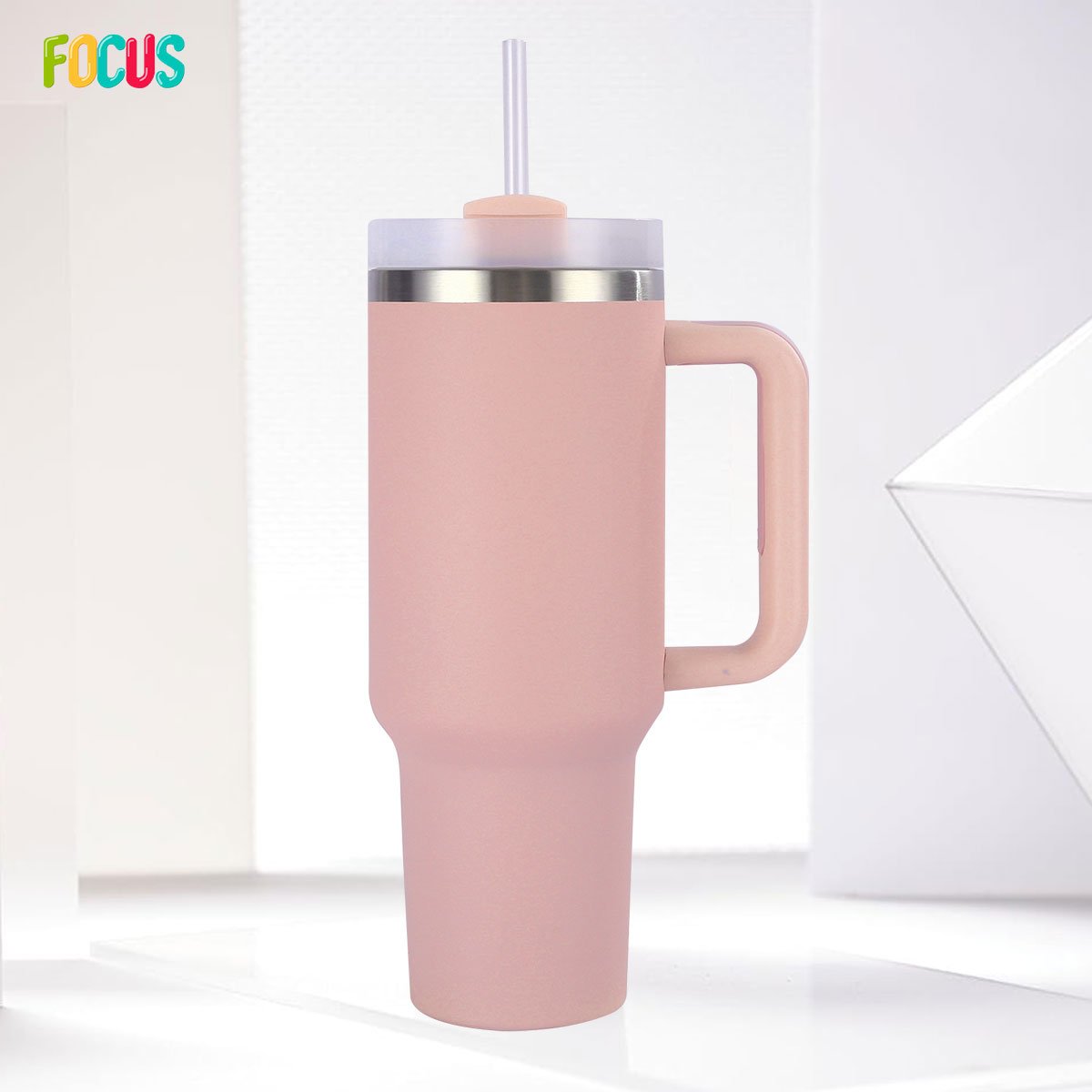 40oz Pink Tumblers Wholesale Bulk Stainless Steel Insulated Vacuum Flask Water Bottle Thermo Cup For Coffee