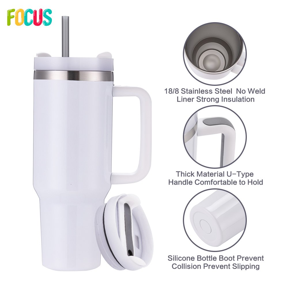 40oz Pink Tumblers Wholesale Bulk Stainless Steel Insulated Vacuum Flask Water Bottle Thermo Cup For Coffee