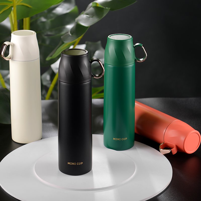 Promotion gift 500ml Custom Logo Stainless Steel Water Bottle Thermo Vacuum Flask Thermos sport water cup with Lid