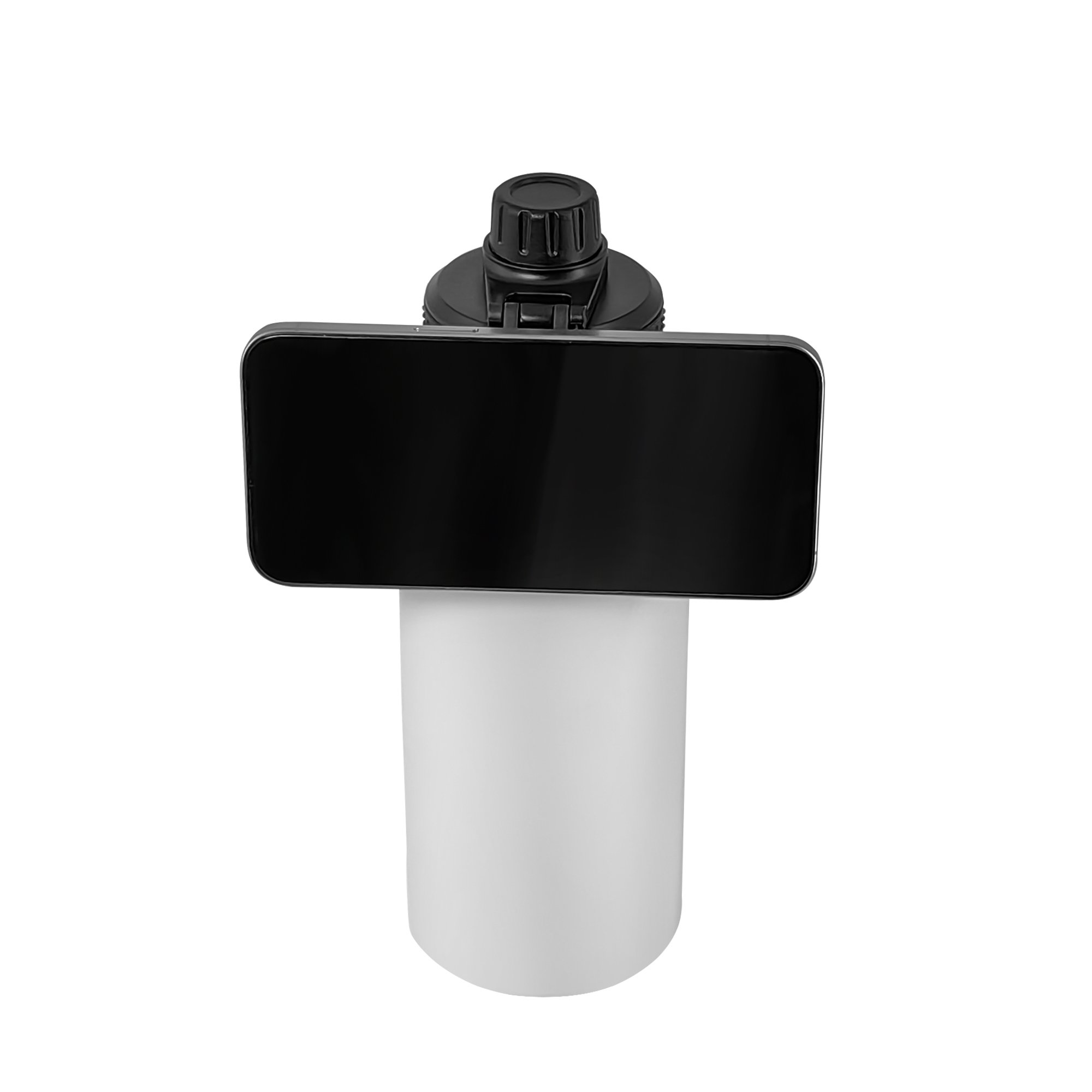 600 1000 1200 ml Double Wall Stainless Steel Custom Printed Suppliers Sport Wholesale Water Bottle with phone Magnetic holder