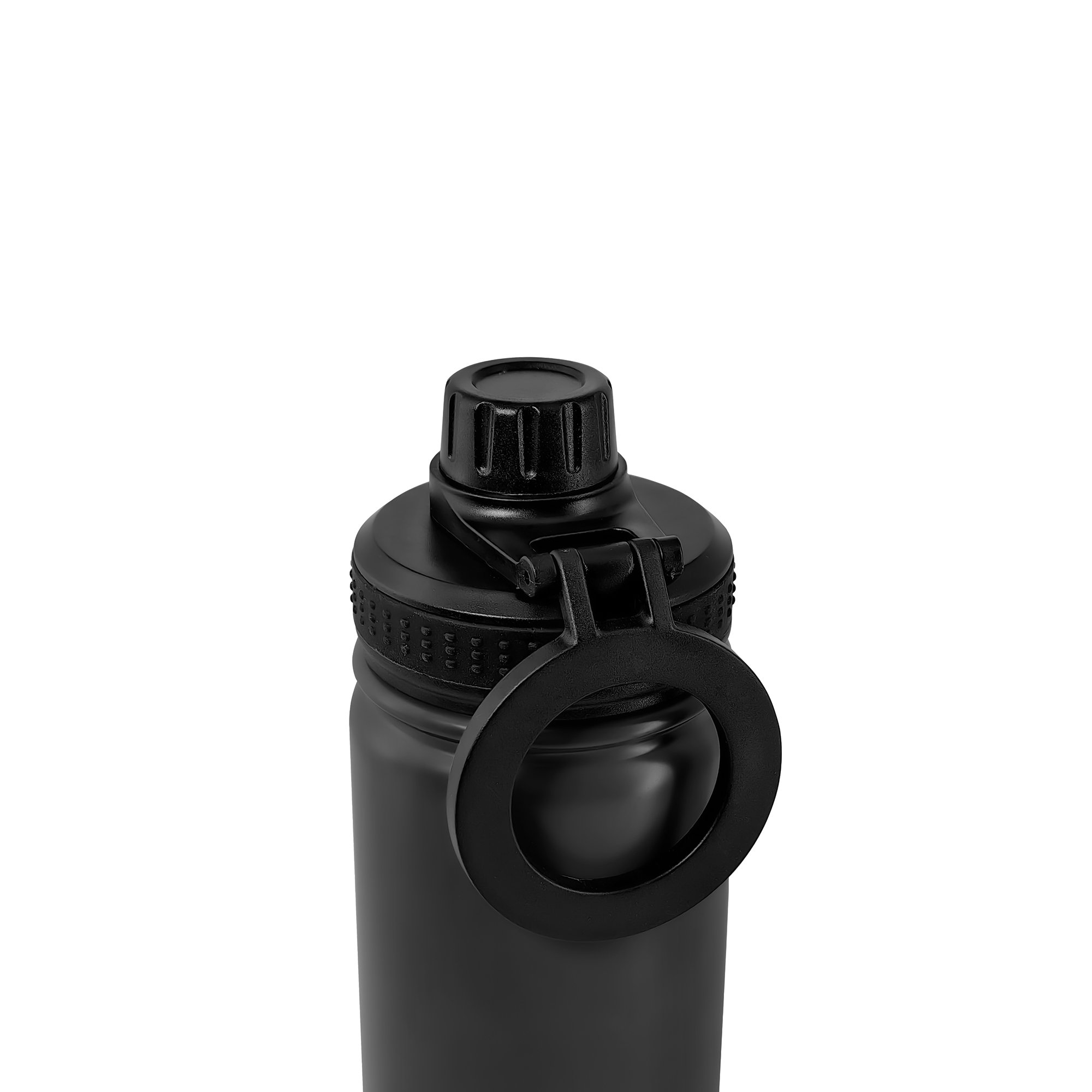 600 1000 1200 ml Double Wall Stainless Steel Custom Printed Suppliers Sport Wholesale Water Bottle with phone Magnetic holder