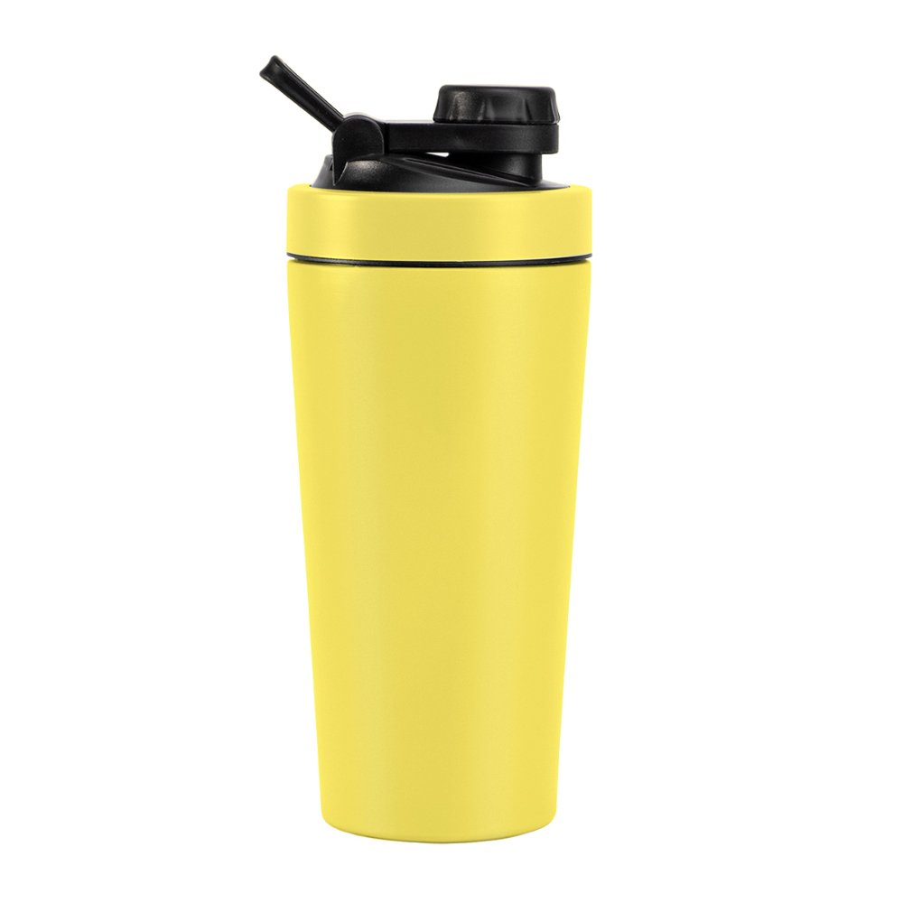 wholesale stainless steel protein shaker Bottle 500ml 750ml Sport Insulated Protein Shaker Water cup