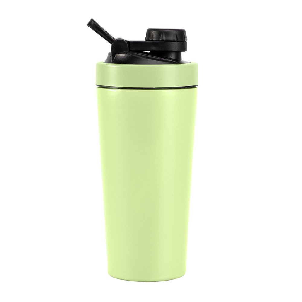 wholesale stainless steel protein shaker Bottle 500ml 750ml Sport Insulated Protein Shaker Water cup
