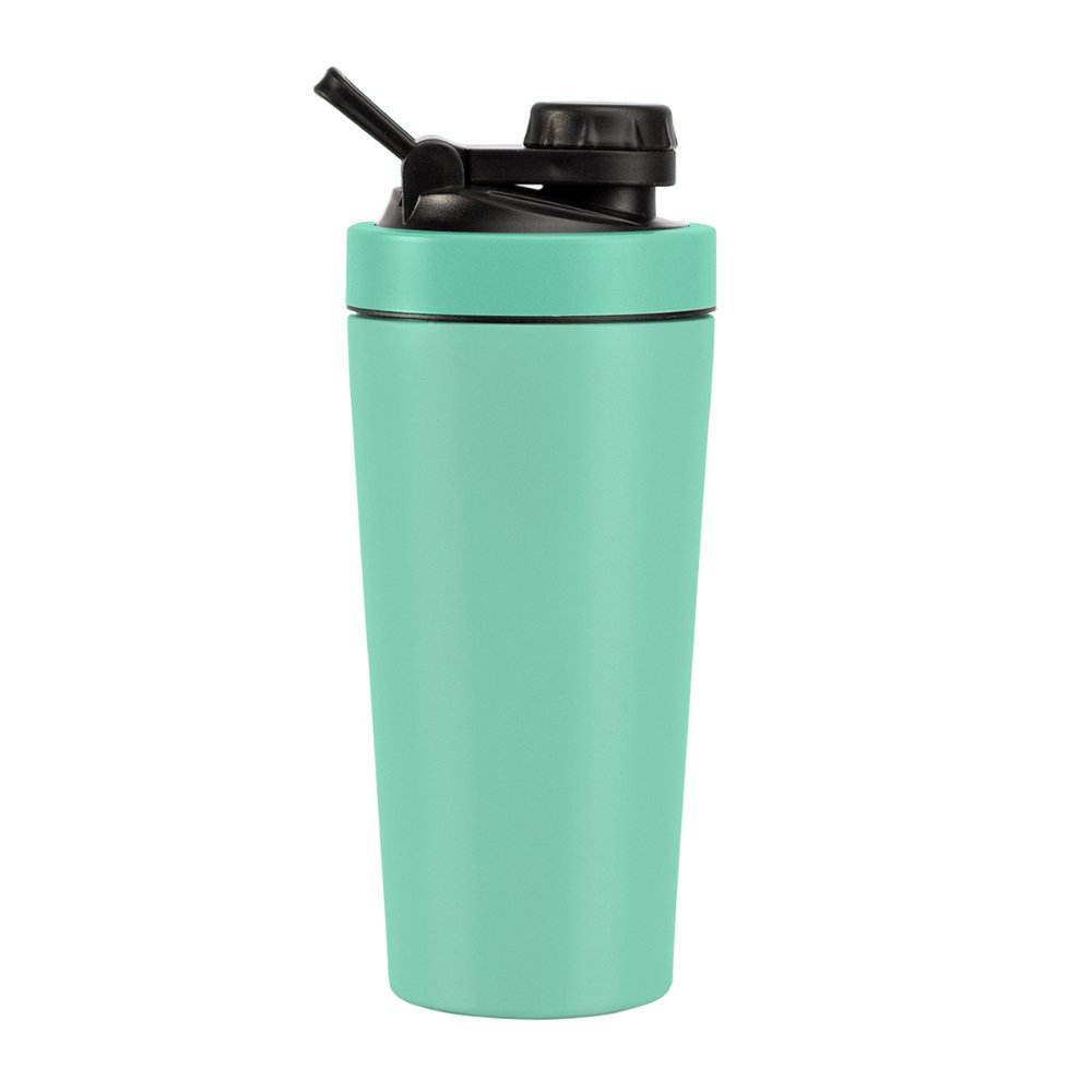 wholesale stainless steel protein shaker Bottle 500ml 750ml Sport Insulated Protein Shaker Water cup