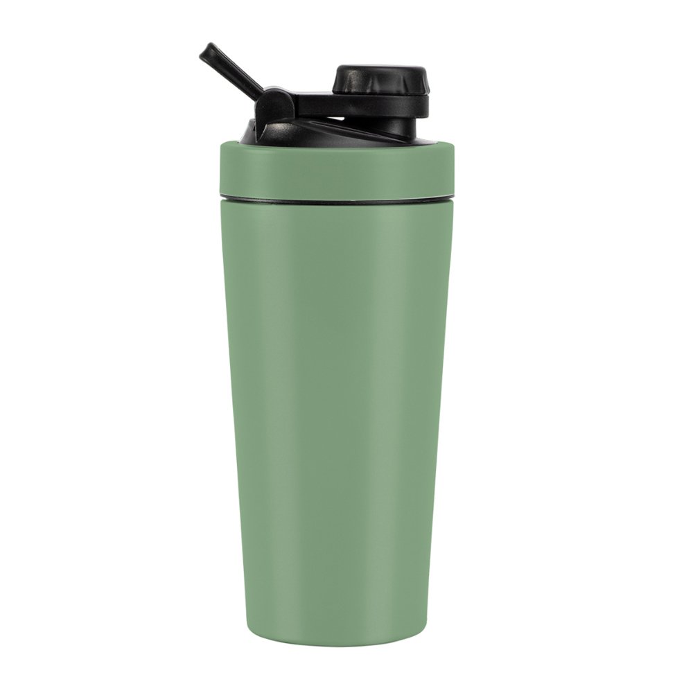 wholesale stainless steel protein shaker Bottle 500ml 750ml Sport Insulated Protein Shaker Water cup