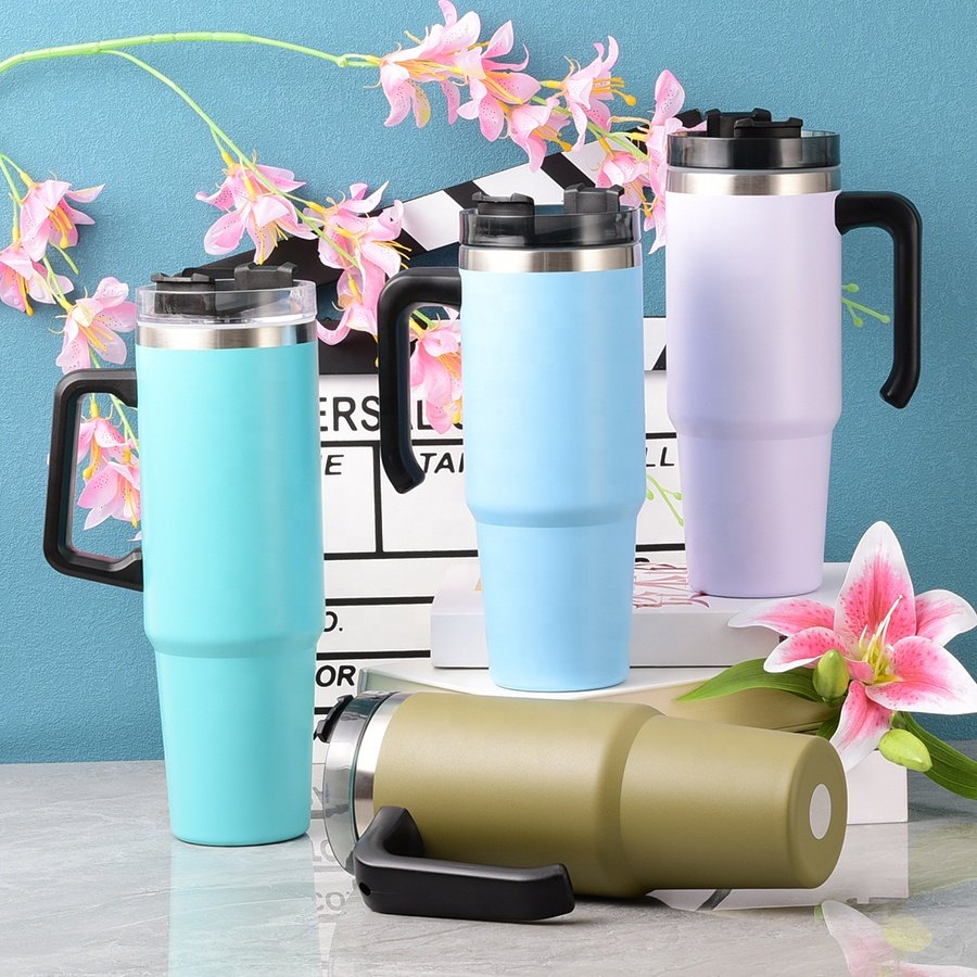 Termos Wholesale Adventure Beer Leakproof Mug Stainless Steel Vacuum Travel Tumbler