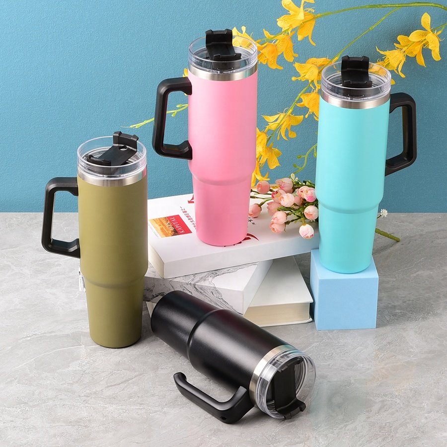 Termos Wholesale Adventure Beer Leakproof Mug Stainless Steel Vacuum Travel Tumbler