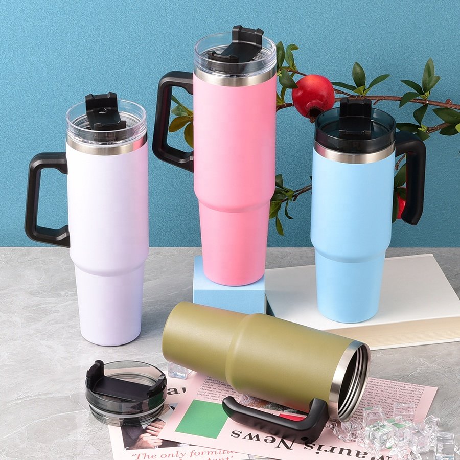 Termos Wholesale Adventure Beer Leakproof Mug Stainless Steel Vacuum Travel Tumbler