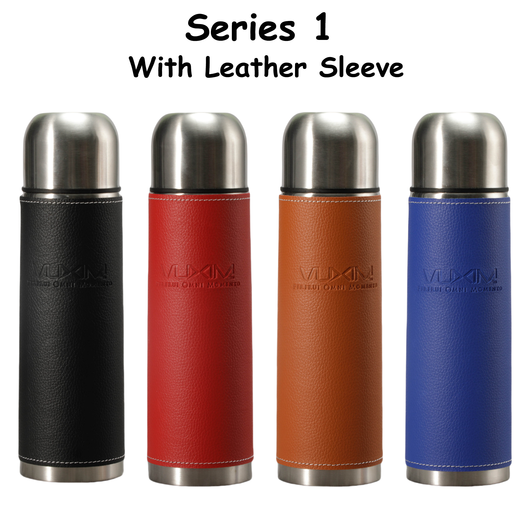 Custom Bullet 500ml 17oz Double Wall Coffee Travel Thermos Stainless Steel Water Bottle Insulated Vacuum Flask