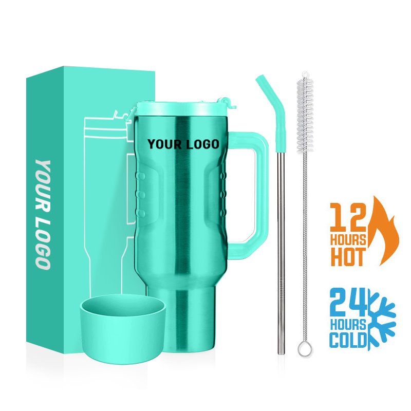40oz New Design Tumbler With Leak-Proof Lid 304 Stainless Steel Water Bottle Insulated Vacuum Water Bottle Customized Color Logo