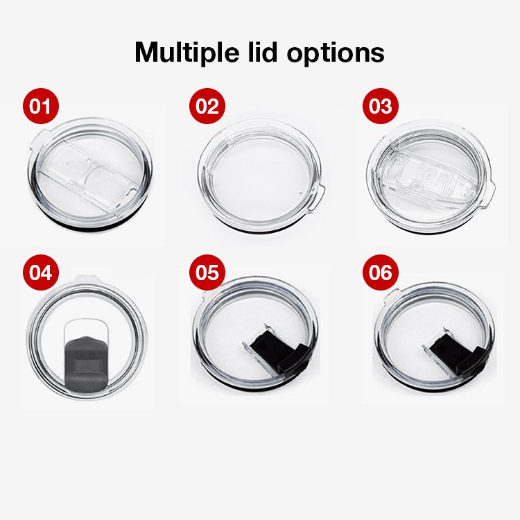 Wholesale 20oz 30oz Powder Coated Metal Stainless Steel Double Wall Insulated Vacuum Cup Coffee Tumblers Custom Travel Mugs