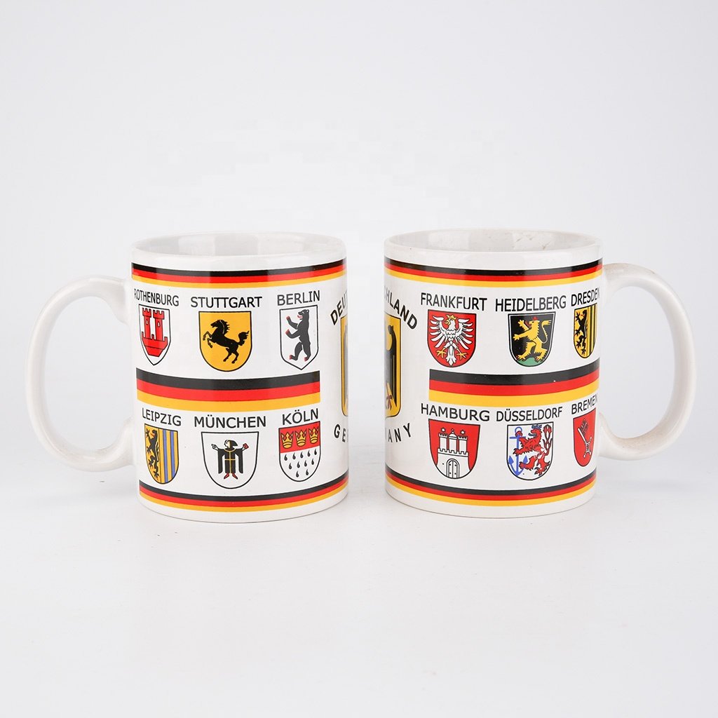 Wholesale Ceramic Mugs 11oz Ceramic Mug Coffee Cup With Customized Logo
