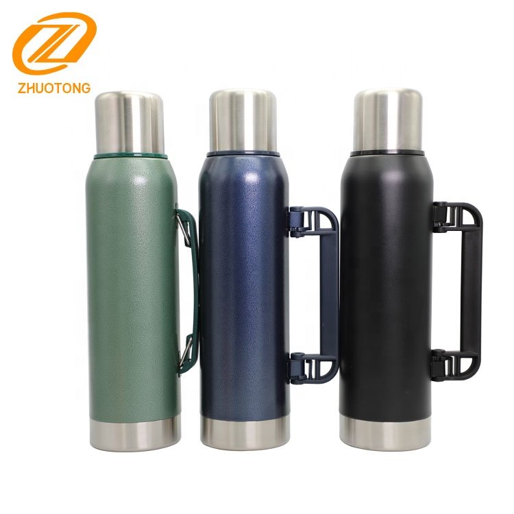 ZhuoTong triple wall stainless steel vacuum insulated custom stan wide mouth thermo bottle