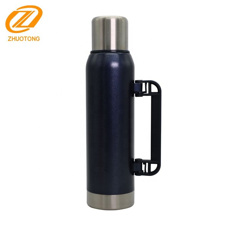 ZhuoTong triple wall stainless steel vacuum insulated custom stan wide mouth thermo bottle