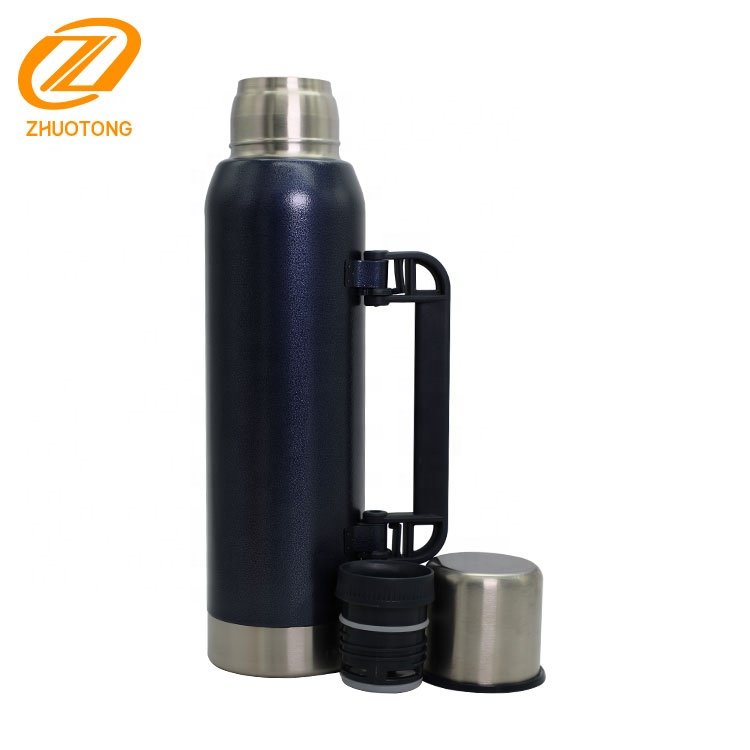 ZhuoTong triple wall stainless steel vacuum insulated custom stan wide mouth thermo bottle